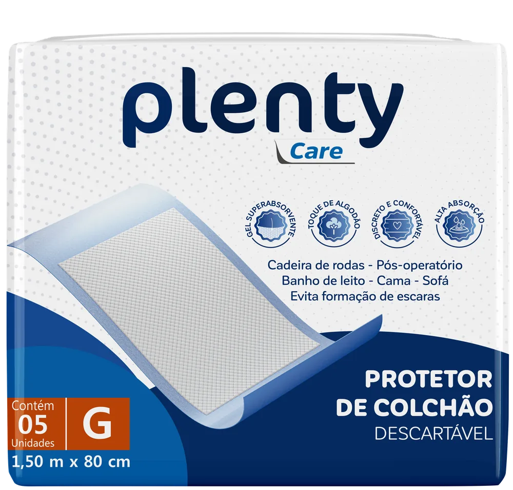 Plenty Care Protetor de Colchão G5
