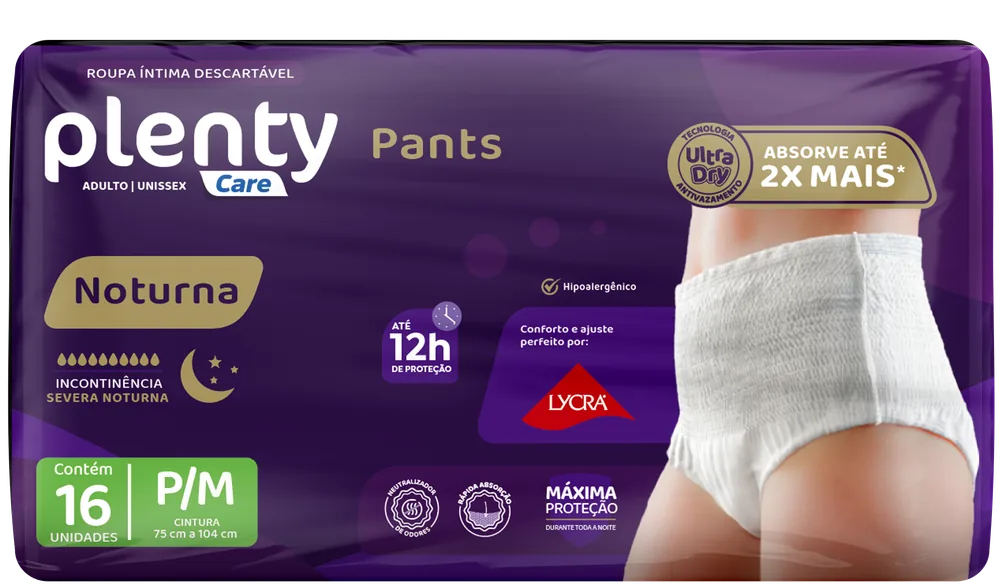 Plenty Care Pants Noturna P-M16