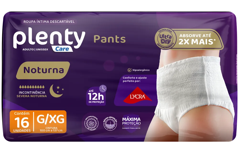 Plenty Care Pants Noturna G-XG16